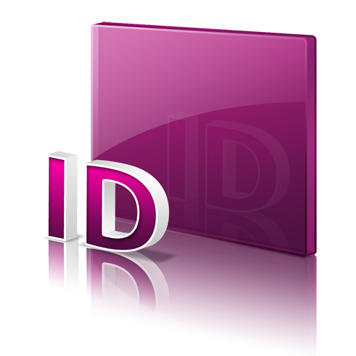 In Desing CS3 Reflets Icon 512x512 png